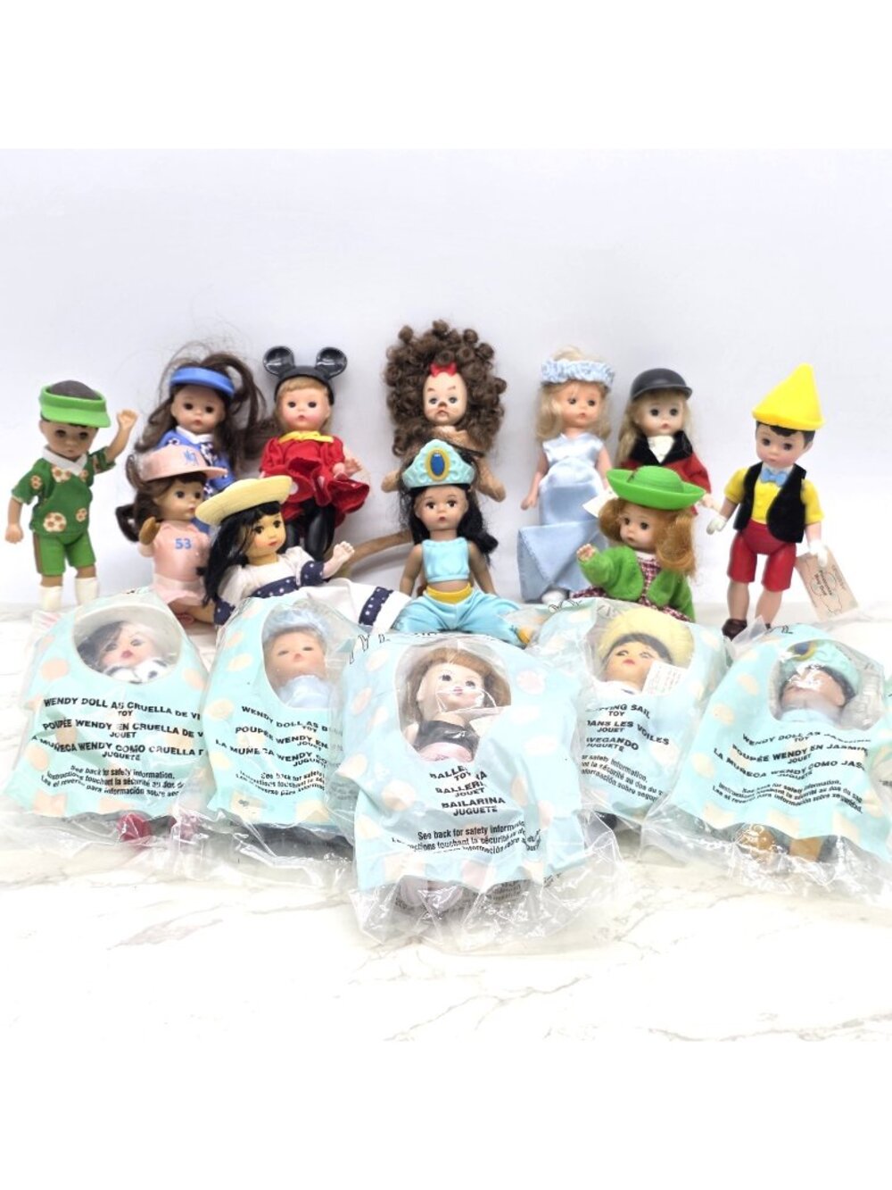 McDonald’s Madam Alexander Dolls 16 Happy Meal Mixed Lot Wizard of Oz 2004